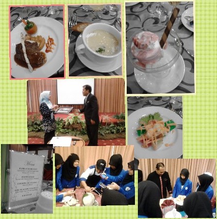 Table Manner Short Course by Patra Jasa Convention Hotel Semarang