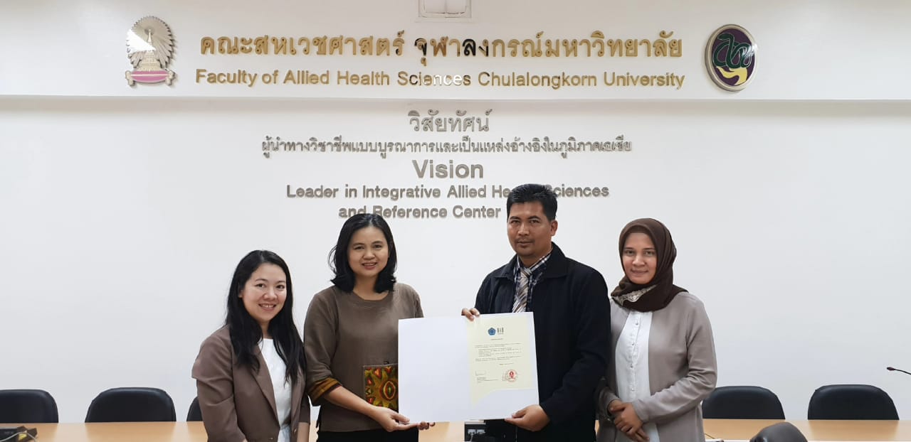 Program Studi Gizi Unimus Perkuat Kerjasama dengan Chulalongkorn University Thailand