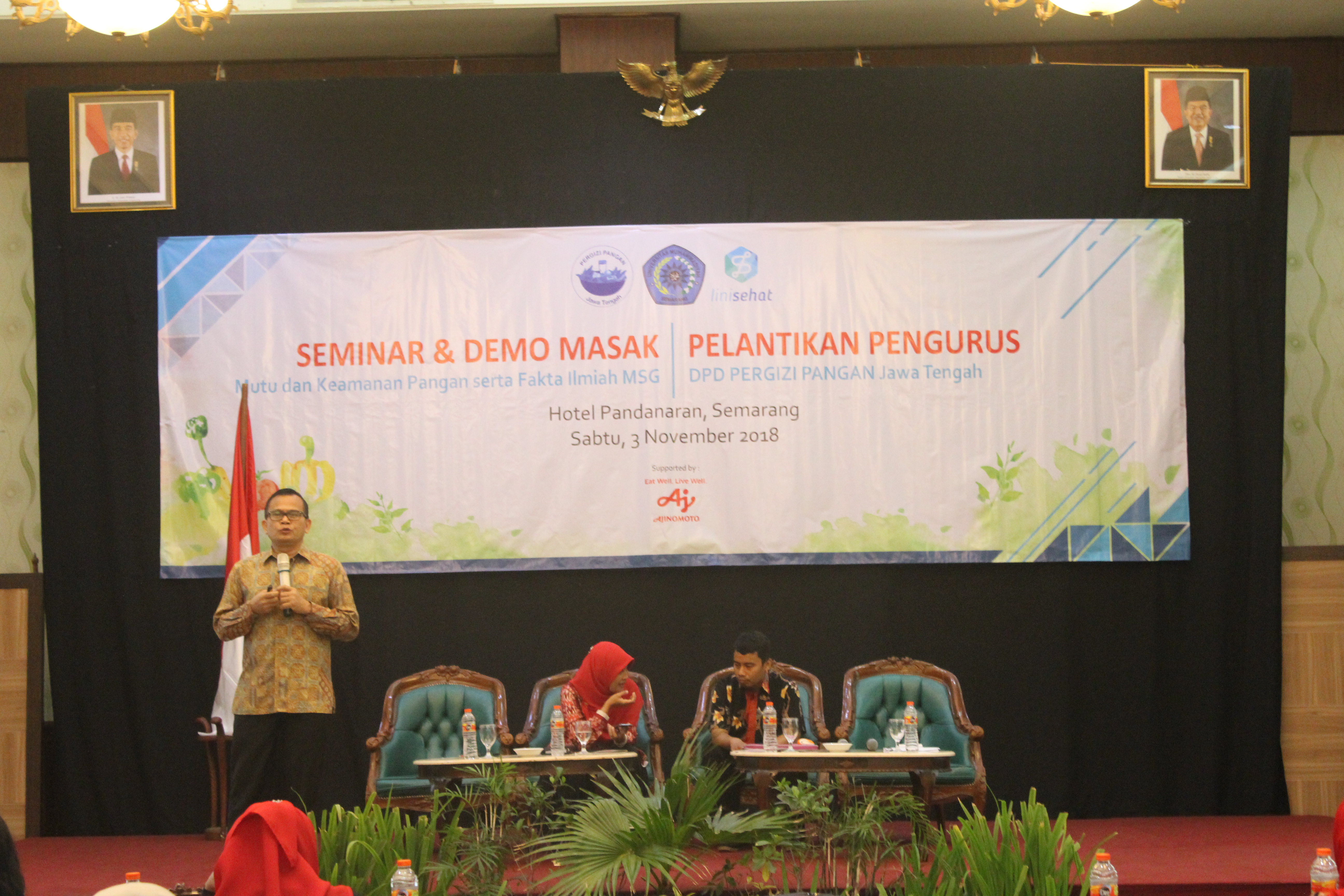 Seminar Nasional Mutu dan Keamanan Pangan serta Fakta Ilmiah MSG