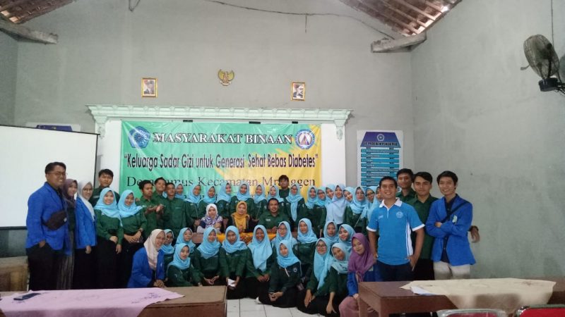 Himpunan Mahasiswa Gizi Unimus selenggarakan Kegiatan Masyarakat Binaan