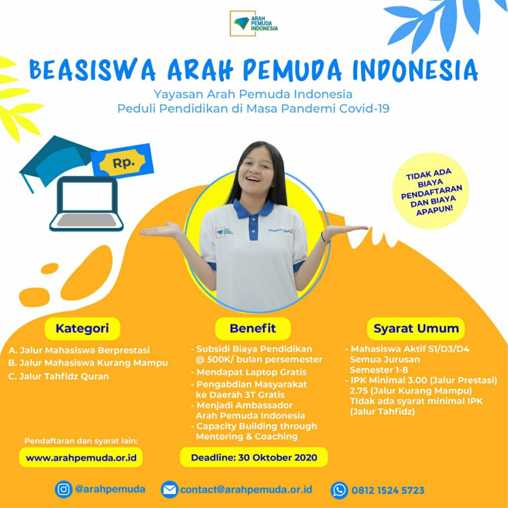 Beasiswa 2020 S1 - Homecare24