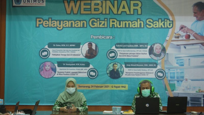 Gizi Unimus Gelar Seminar Pelayanan Gizi Rumah Sakit