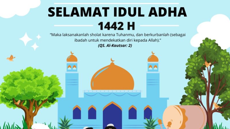 Selamat Hari Raya Idul Adha 1443 H