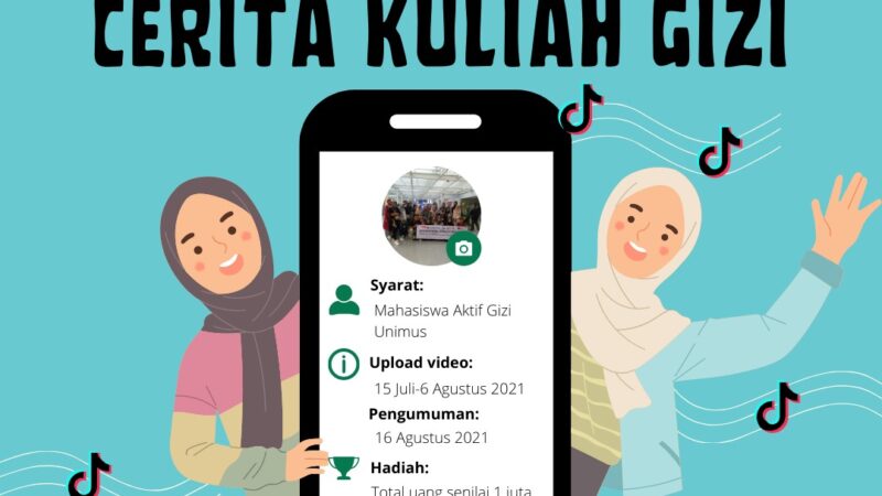 TIKTOK CHALLENGE : CERITA KULIAH GIZI