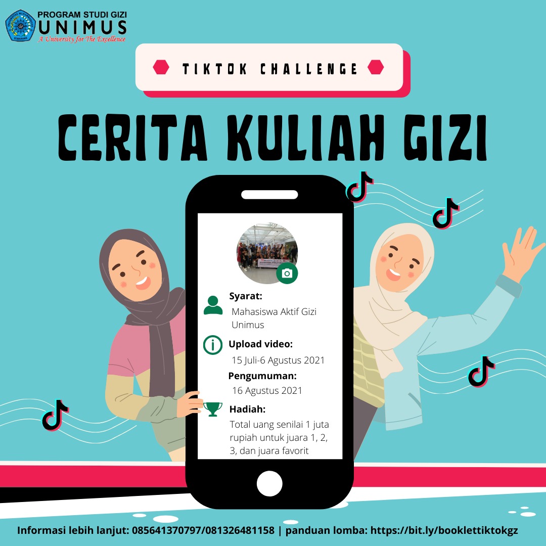 TIKTOK CHALLENGE : CERITA KULIAH GIZI