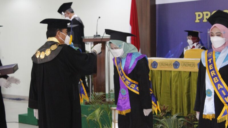 Selamat Wisuda UNIMUS ke 34 Tahun 2021