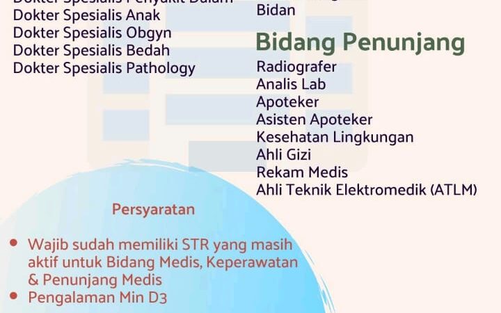 Lowongan Pekerjaan Ahli Gizi Di Rsi Hidayatullah Yogyakarta Gizi Unimus
