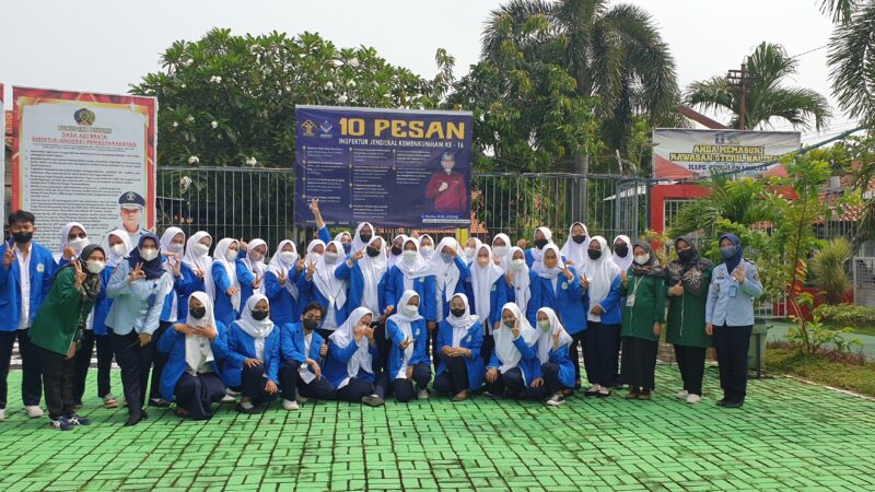 Prodi Gizi Unimus Adakan Kunjungan di Lapas Wanita kelas II Semarang