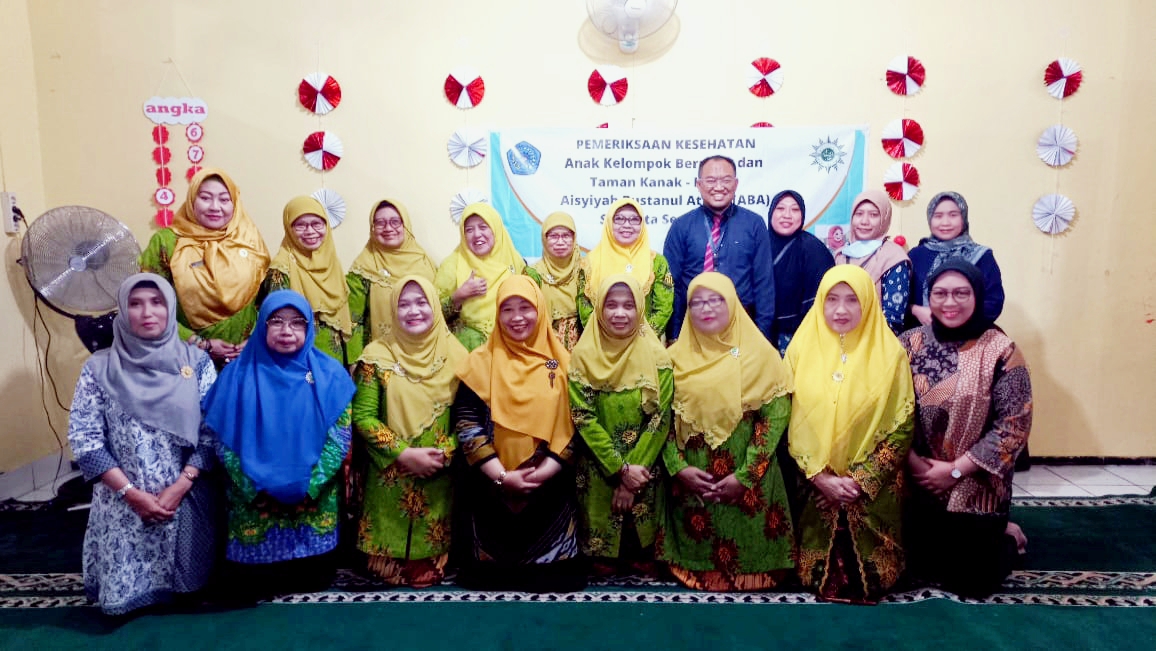 Unimus dan Aisyiyah Kota Semarang Lakukan Pemeriksaan Kesehatan pada 2000 Anak KB dan TK Aisyiyah Bustanul Athfal