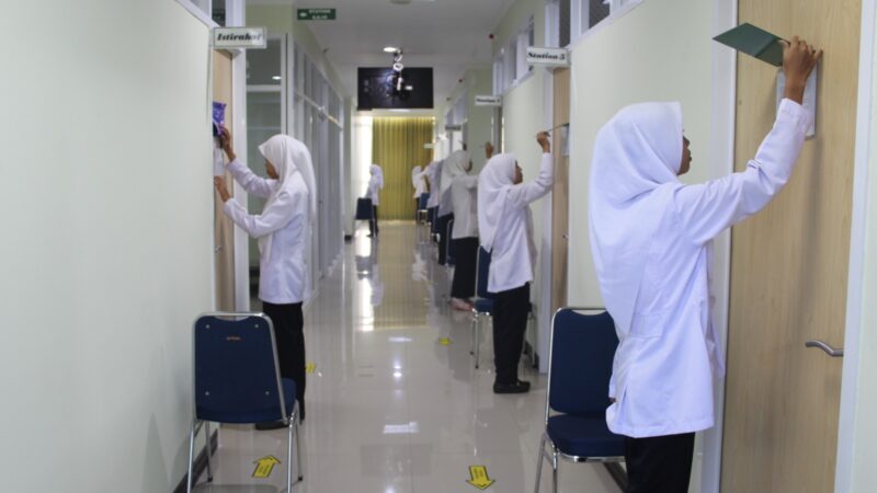 Program Studi Gizi Adakan Ujian OSCE bagi Mahasiswa Diploma Tiga Gizi