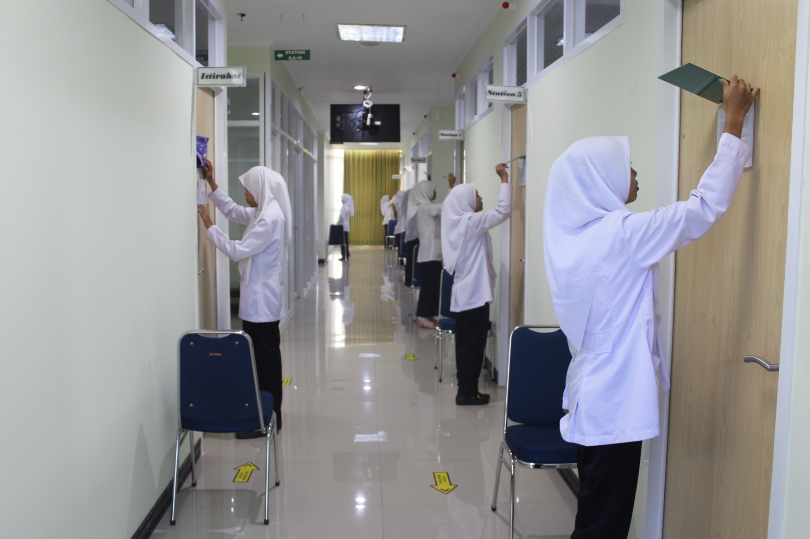 Program Studi Gizi Adakan Ujian OSCE bagi Mahasiswa Diploma Tiga Gizi