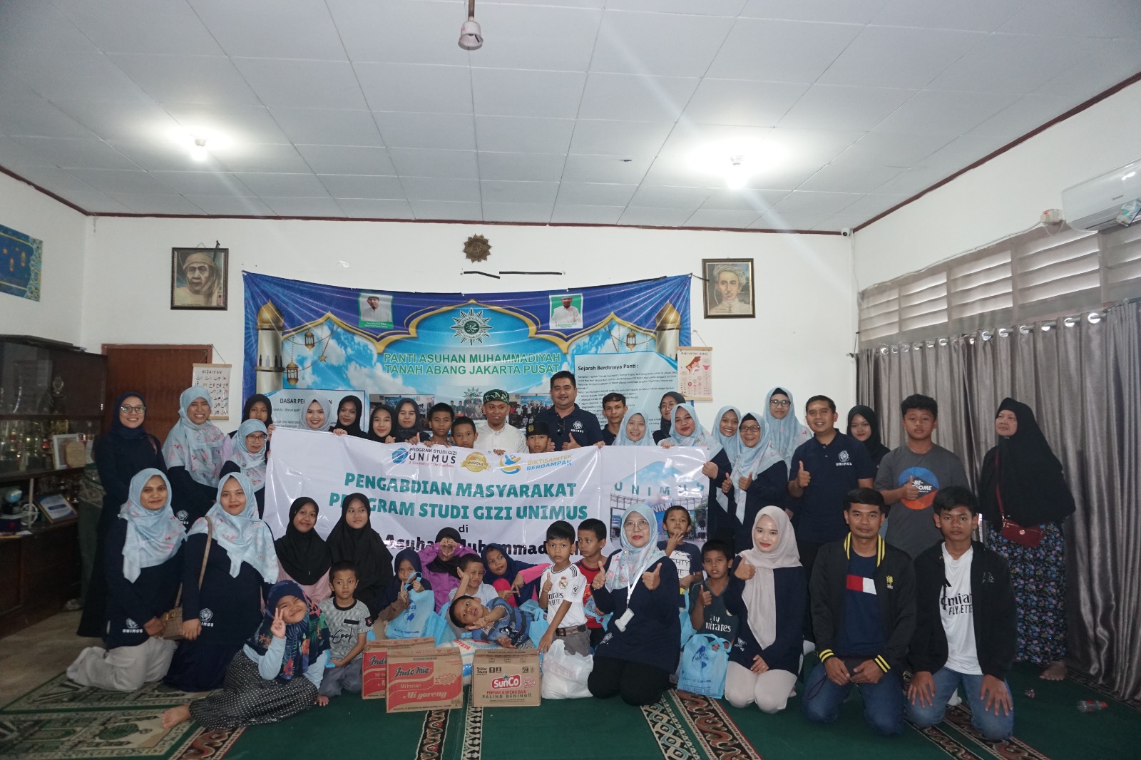 Prodi Gizi Unimus Adakan Pengabmas di Panti Asuhan Muhammadiyah Tanah Abang Jakarta