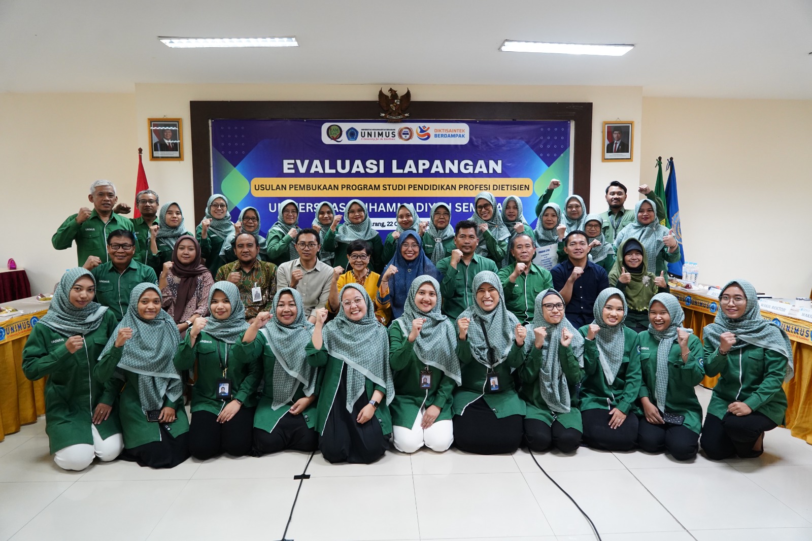 EVALUASI LAPANGAN USULAN PEMBUKAAN PRODI PENDIDIKAN PROFESI DIETISIEN