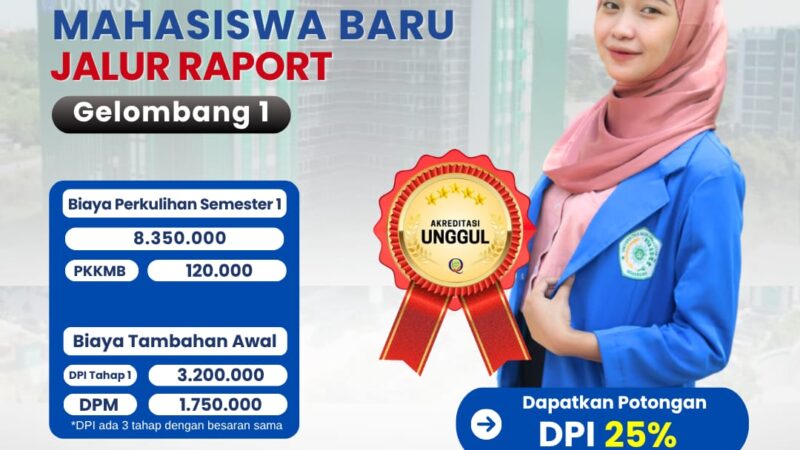 INFORMASI PENDAFTARAN MAHASISWA BARU TAHUN AKADEMIK 2026/2027