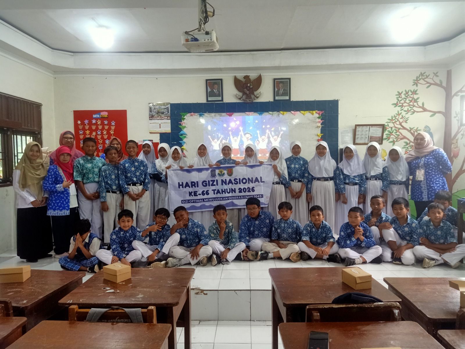 Sukseskan Edukasi Gizi Serentak, Dosen Gizi Unimus Turut Andil sebagai Edukator Gizi