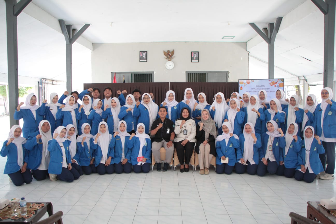Mahasiswa D3 Gizi Unimus Melaksanakan Kunjungan Edukatif di Lapas Perempuan Kelas IIA Semarang