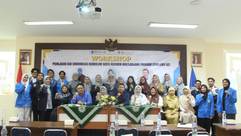 Workshop Peninjauan dan Sinkronisasi Kurikulum serta Asesmen Multijenjang Program Studi Ilmu Gizi UNIMUS Perkuat Mutu Lulusan Sesuai Kebutuhan Dunia Kerja