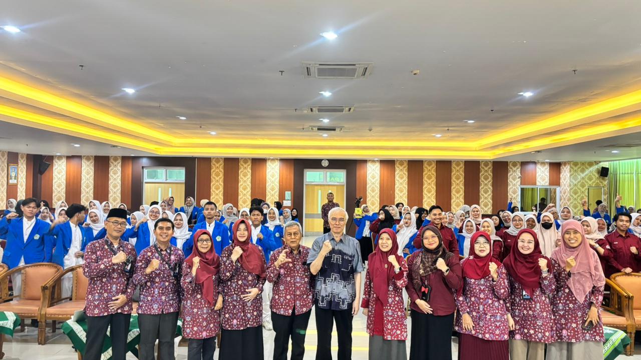 Kuliah Pakar Gizi Unimus Bahas Pengembangan Mutu Pelayanan Kesehatan Bersama Pakar Mutu Kesehatan Nasional