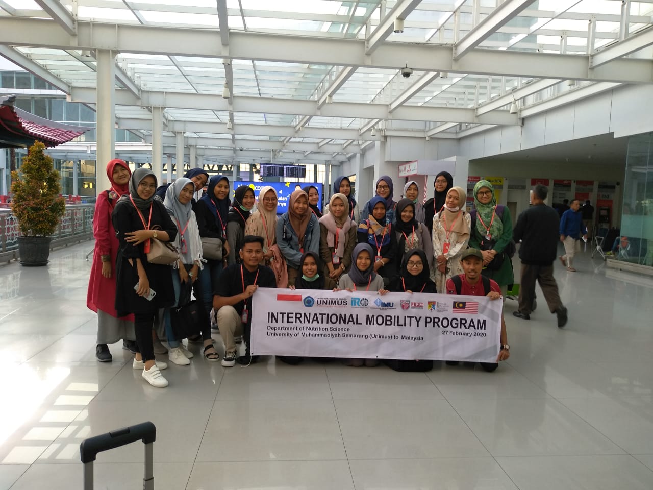 Mahasiswa Gizi Unimus adakan International Mobility Program di Malaysia