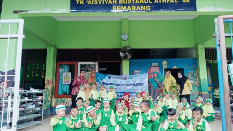 Deteksi Dini Tumbuh Kembang Anak Kelompok Bermain dan TK ABA se Kota Semarang