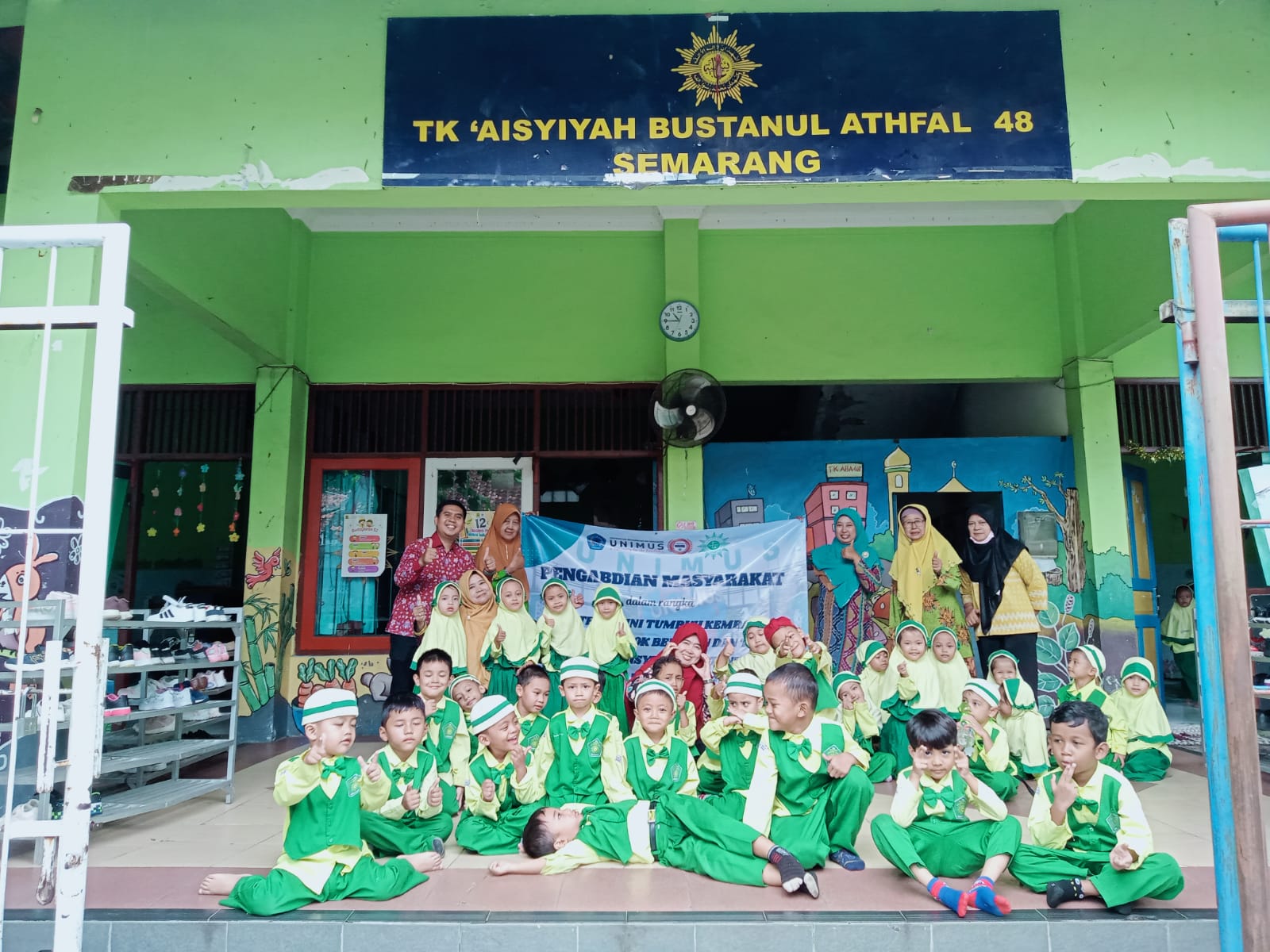 Deteksi Dini Tumbuh Kembang Anak Kelompok Bermain dan TK ABA se Kota Semarang