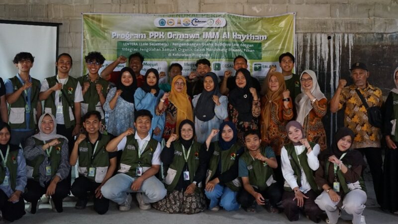 Pemasaran Produk dan Legalitas Usaha Diperkuat, PPK Ormawa IMM Al Haytham Dampingi Usaha Baru Warga Pringapus