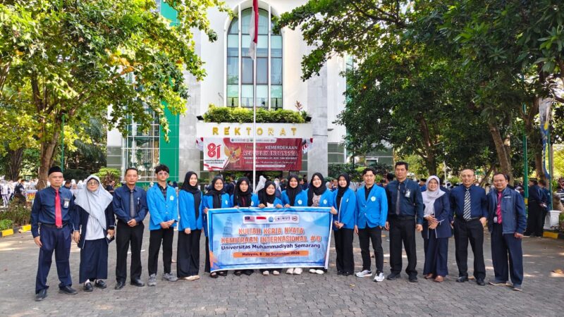 Mahasiswa Gizi Unimus Ikuti KKN Internasional di Malaysia, Dorong Edukasi dan Pemberdayaan Masyarakat