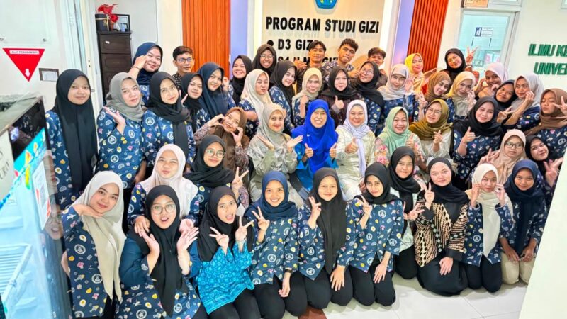 40 Mahasiswa D3 Gizi Unimus Raih Hasil 100% Kompeten pada Ujian Kompetensi Nasional